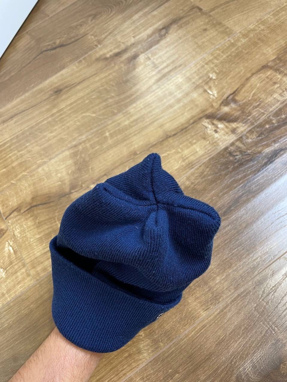 Nike × Vintage Vintage 90’s Y2K Style Nike Rangers Swoosh Logo Beanie Hat Size ONE SIZE - 3 Thumbnail