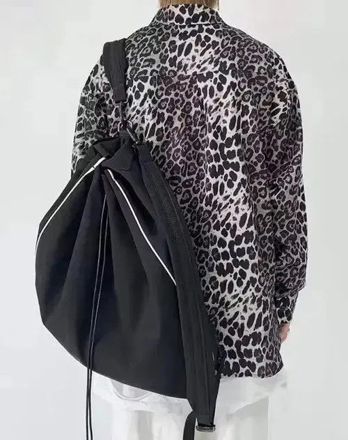 Japanese Brand Fashion hip hop 3 way backpack side shoulder bag belt bag Size ONE SIZE - 1 Thumbnail