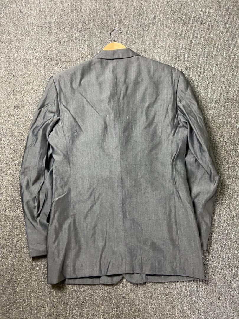 Japanese Brand AGNAT Homme Single Breasted Blazer (205) Size US XXS / EU 40 - 2 Thumbnail