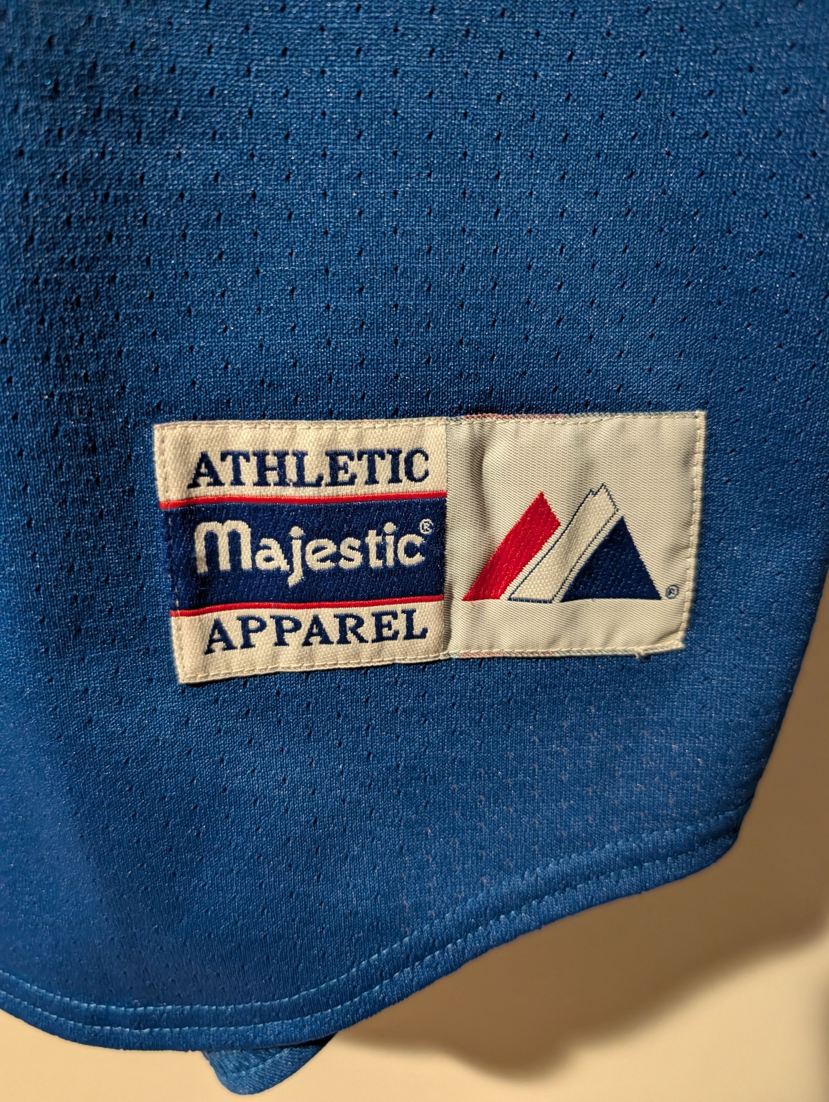 MLB VTG Majestic Texas Rangers MLB Baseball Jersey Men's Large Size US L / EU 52-54 / 3 - 3 Thumbnail