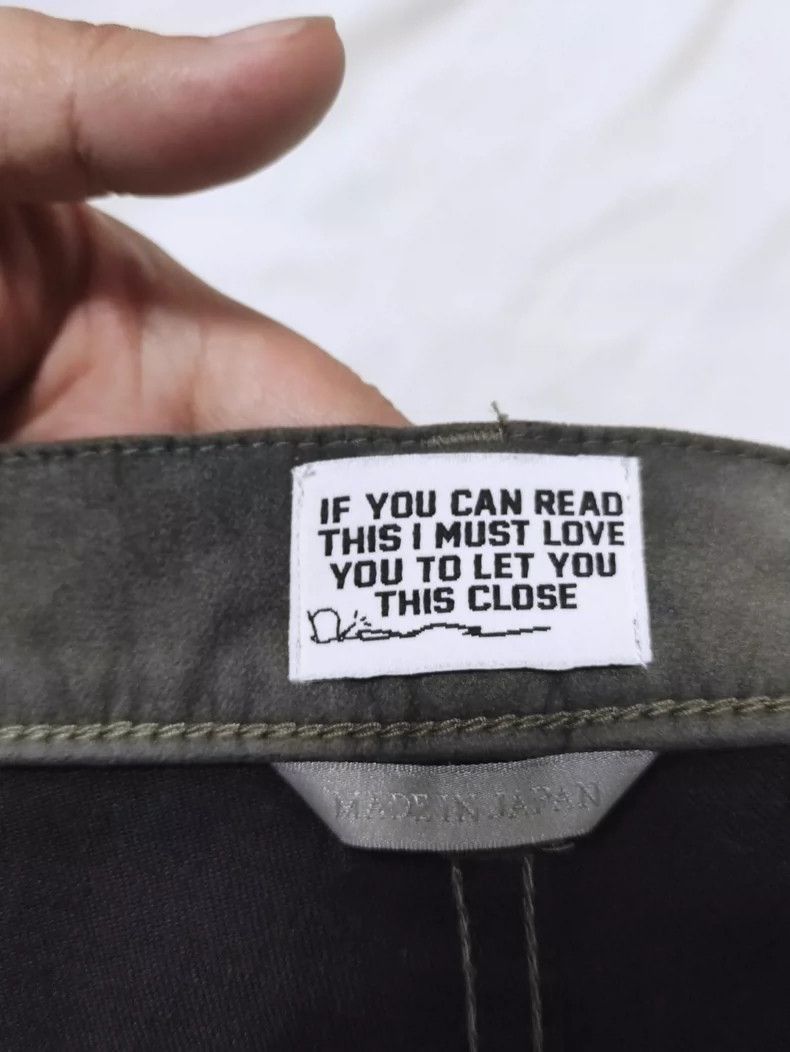 Dior Dior Men Cactus Suede Denim Pants-2505 Size US 29 - 5 Thumbnail