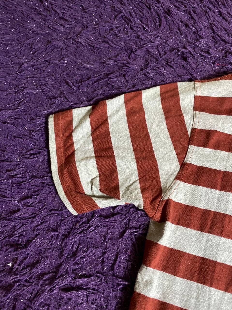 Polo Ralph Lauren × Vintage Vintage Striped Polo Ralph Lauren Shirt basic logo polo Size US L / EU 52-54 / 3 - 5 Thumbnail