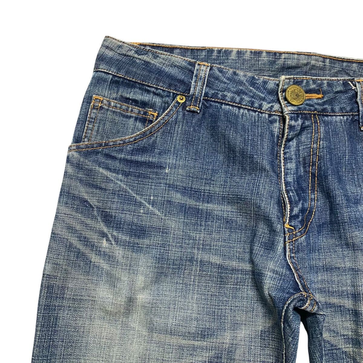 Vintage GLOW NAKED Studded Embellish Denim Skinny Jeans Size US 30 / EU 46 - 5 Thumbnail
