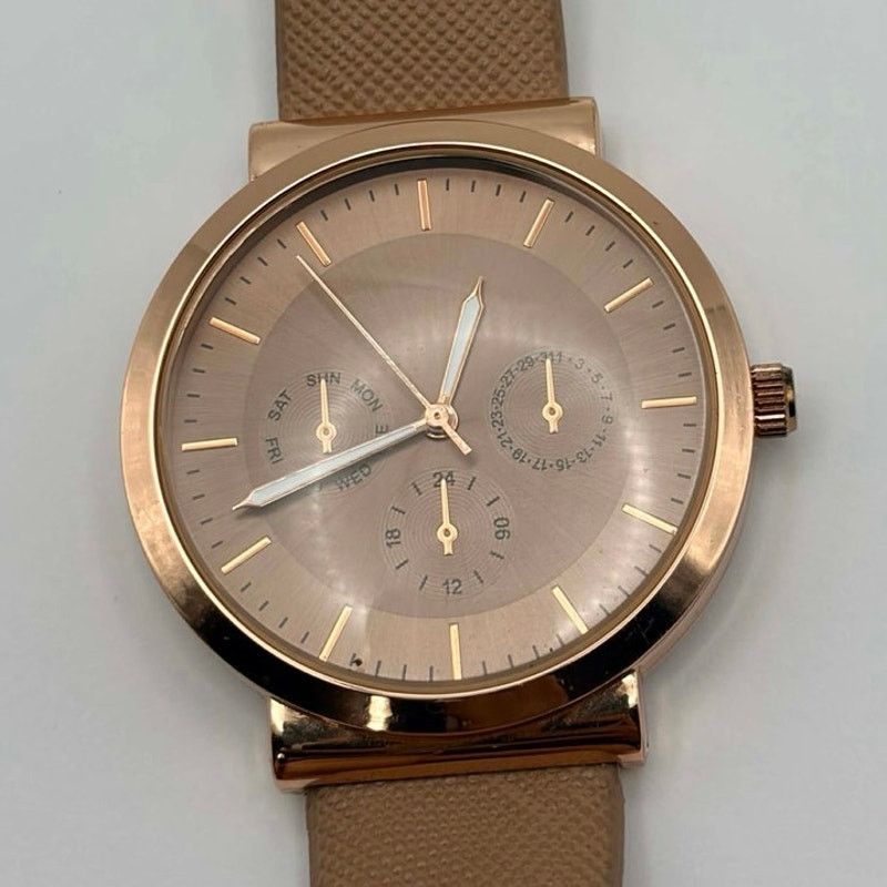 Other Rose Gold Accutime Watch Size ONE SIZE - 3 Thumbnail