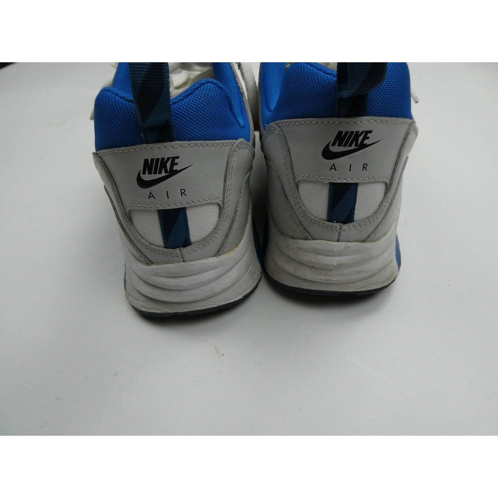 Nike Nike Air Max Trax Shoes, Lunarlon, 11.5, 620990, white/blue Size US 11.5 / EU 44-45 - 6 Thumbnail
