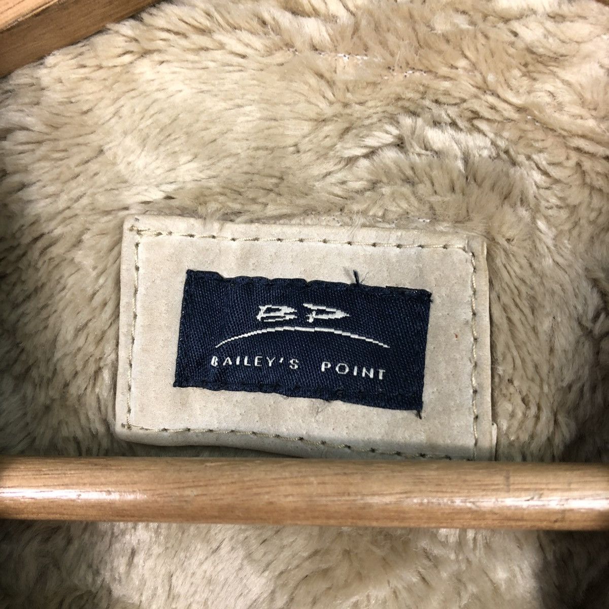 Vintage 🔥VINTAGE LEATHER JACKET BLANKET FUR BAILEY ISSEY MIYAKE Size US M / EU 48-50 / 2 - 19 Thumbnail