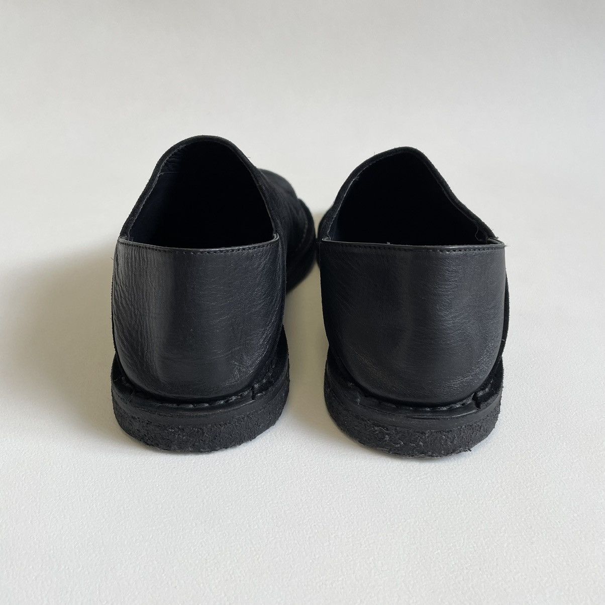 Ann Demeulemeester Black Suede Loafers / Mules Size US 8 / IT 38 - 11 Thumbnail