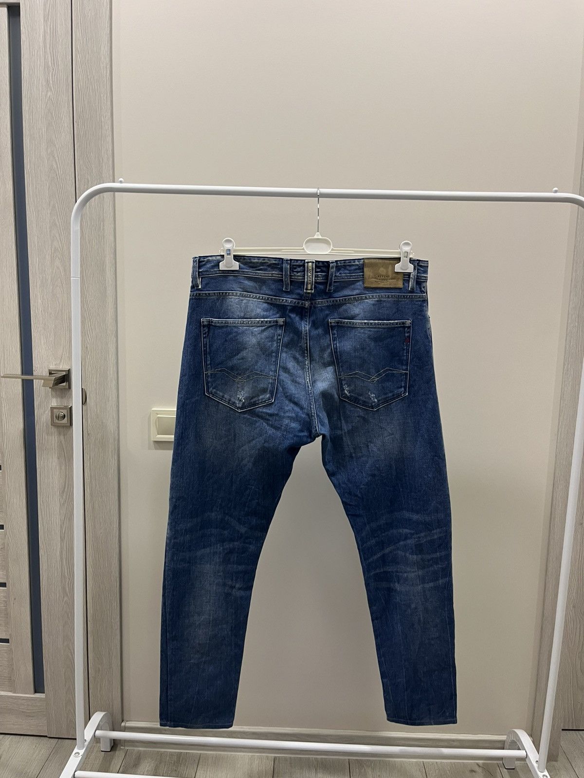Replay Replay Limited Edition RBJ.901 Jeans W 36 L 32 Tapered Fit Size US 36 / EU 52 - 3 Thumbnail
