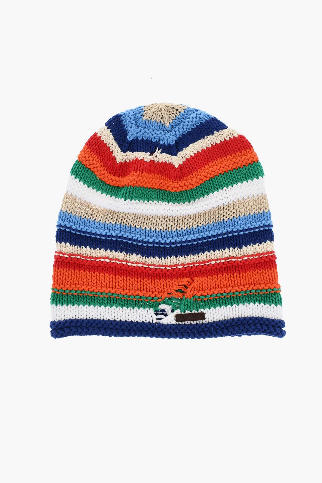 Dsquared2 Multicolor Linen-and-Cotton Beanie Size ONE SIZE - 1 Thumbnail