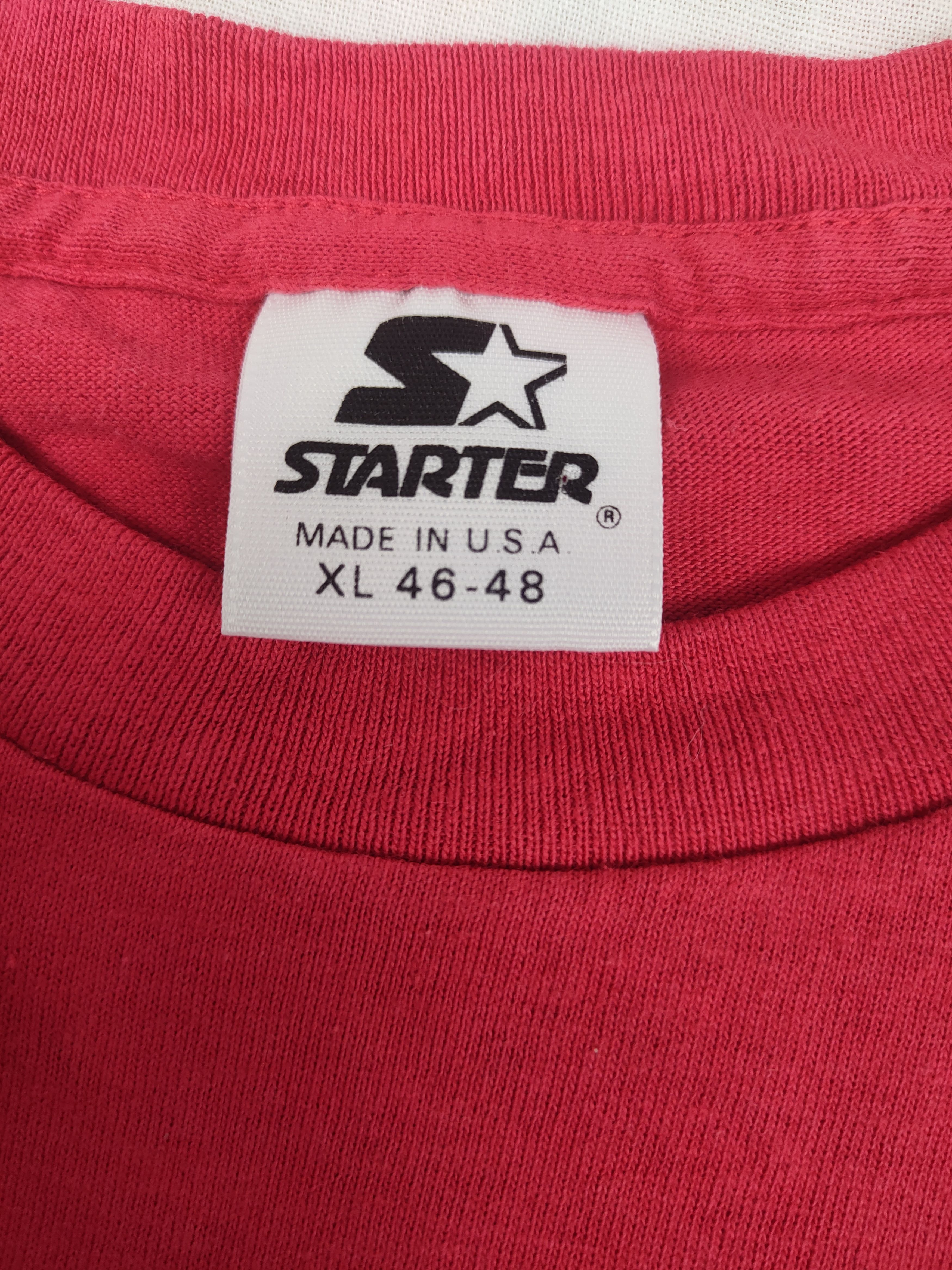 Starter Starter NHL Montreal Canadiens T-Shirt 1989 Made in USA Size US XL / EU 56 / 4 - 6 Thumbnail