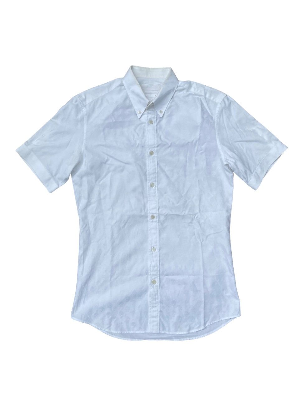 Alexander McQueen Alexander Mcqueen Skull Fullprint Brad Pitt Shirt Size US S / EU 44-46 / 1 - 2 Thumbnail