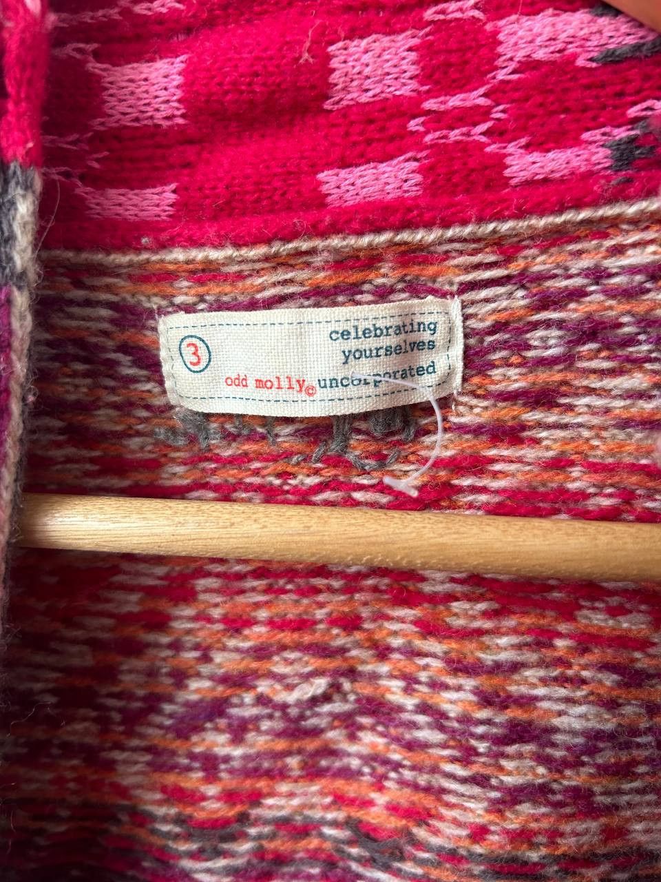 Odd Molly Odd Molly knitted wool sweater #136 Size L / US 10 / IT 46 - 2 Thumbnail