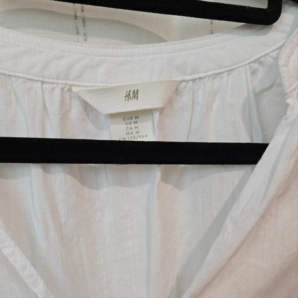 H&M H&M Cotton Top Size M / US 6-8 / IT 42-44 - 3 Thumbnail