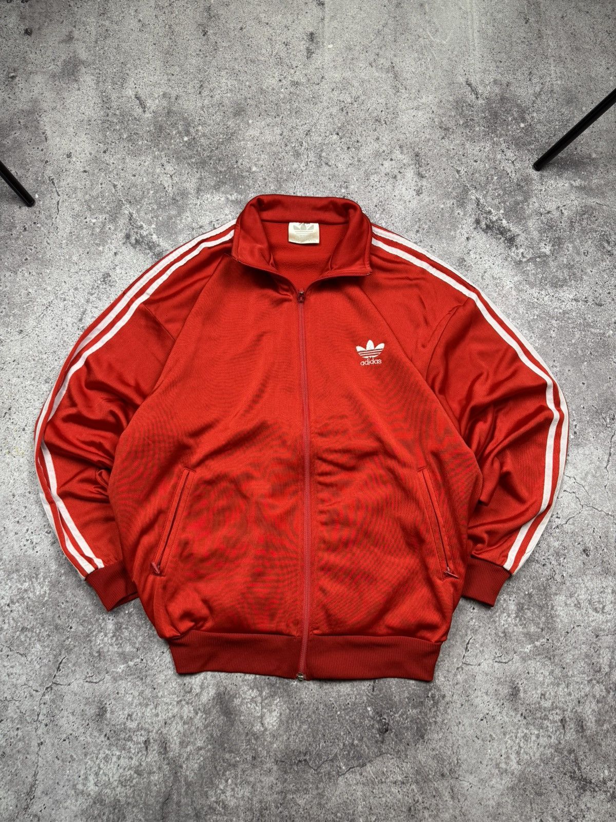 Adidas VTG 70s Adidas Descente ATP Track Jacket Japan Exclusive