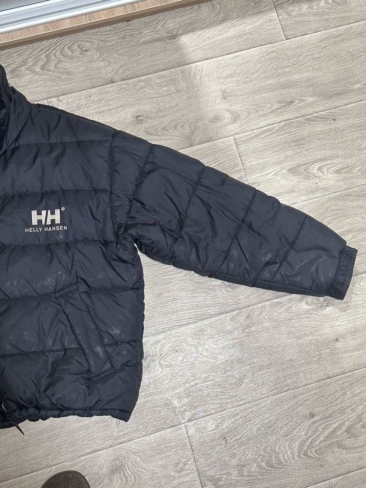 Helly Hansen × Vintage Vintage Reversible Helly Hansen Puffer Jacket Size US L / EU 52-54 / 3 - 5 Thumbnail