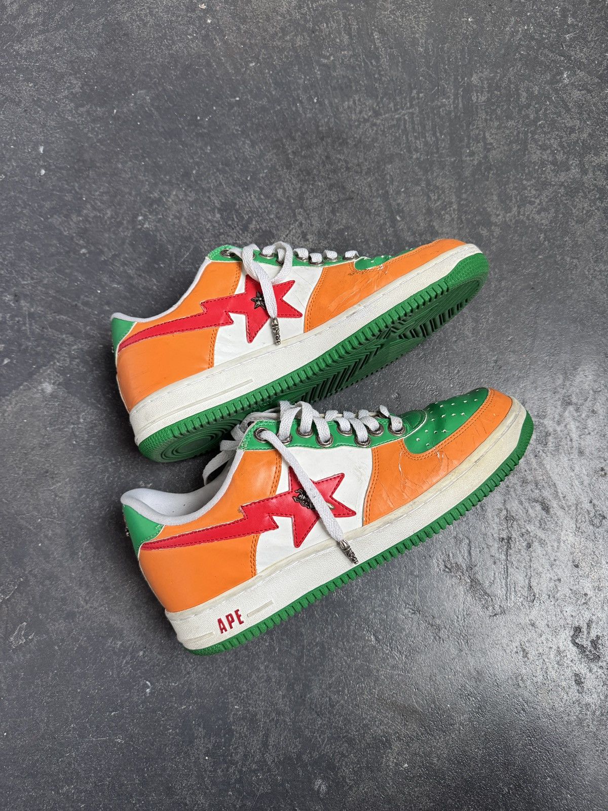 Chrome Hearts Bape Shoes | Grailed
