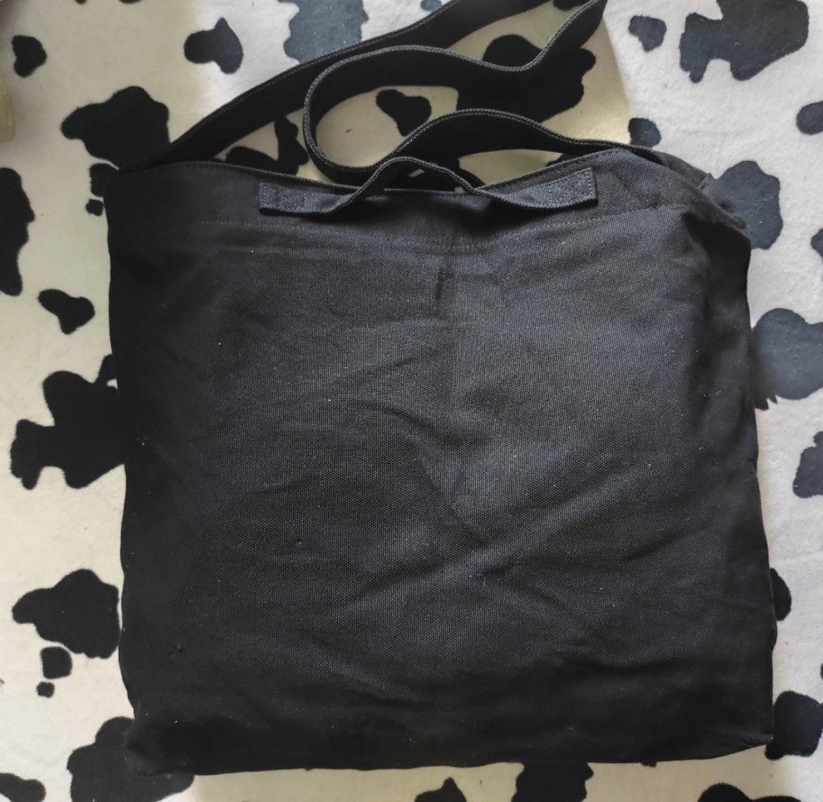 Moose Knuckles Authentic Moose Knuckles Canvas 2Way Bag Size ONE SIZE - 2 Thumbnail