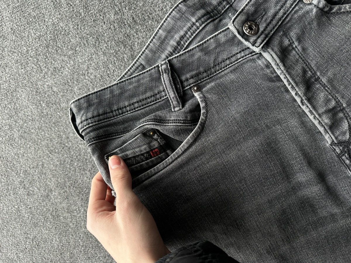Diesel VNTG 🚨 Y2K Diesel Industry shorts Streetwearj WASHED Size US 32 / EU 48 - 3 Thumbnail