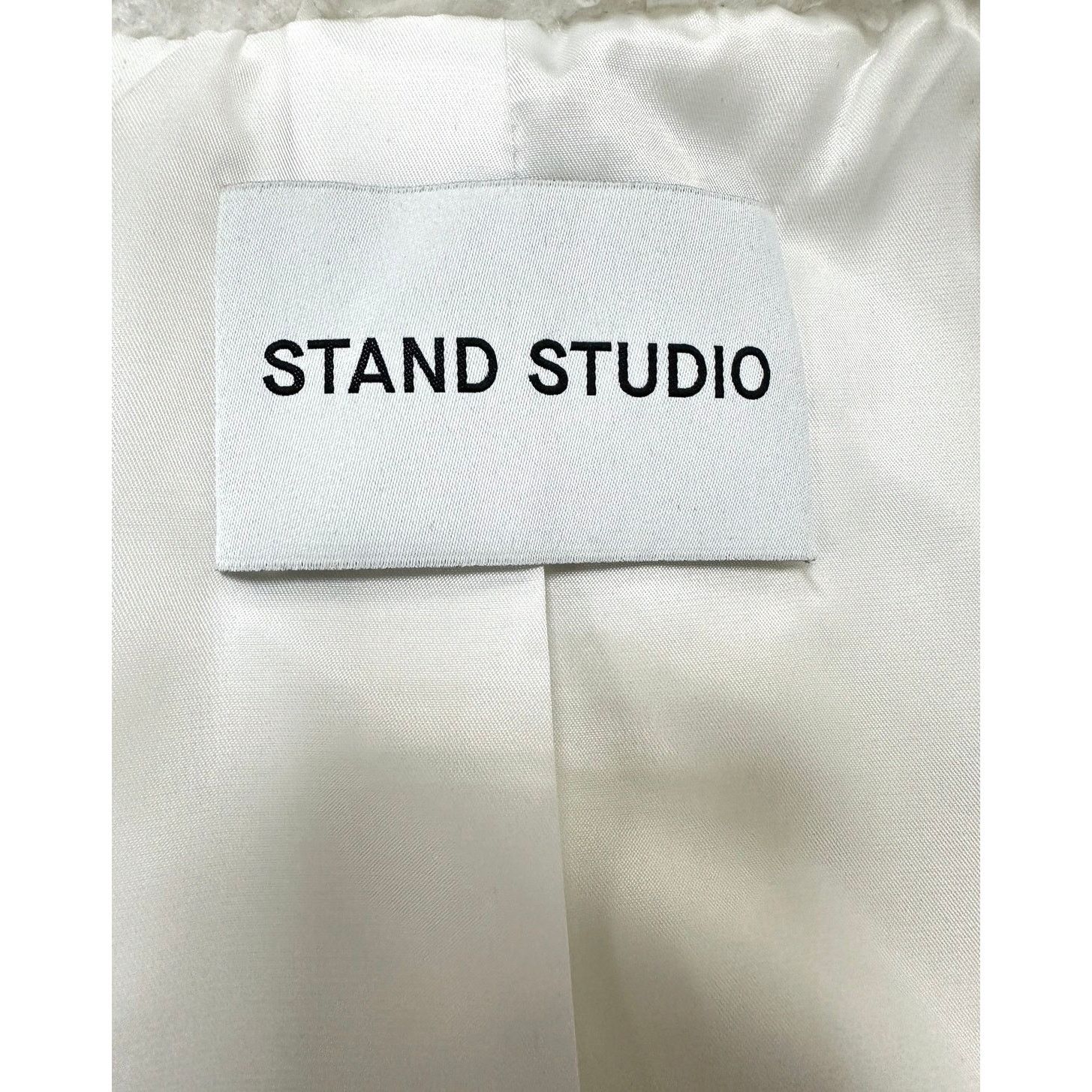STAND STUDIO Stand Studio Teddy Faux Fur Coat - Size 38 Size XS / US 0-2 / IT 36-38 - 4 Thumbnail