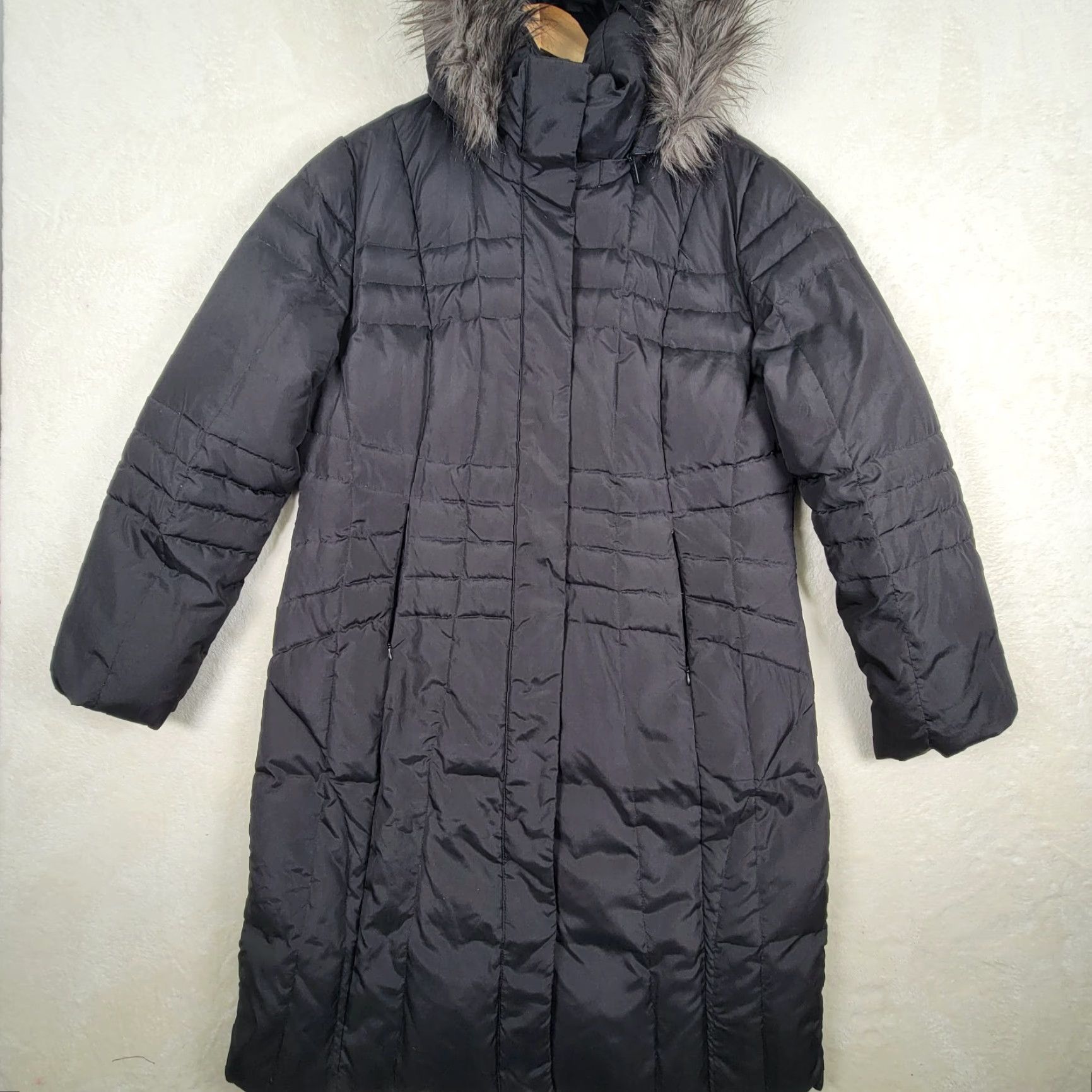 Calvin Klein Calvin Klein Puffer Jacket Women L Gray Lightweight Packable Travel Size L / US 10 / IT 46 - 2 Thumbnail
