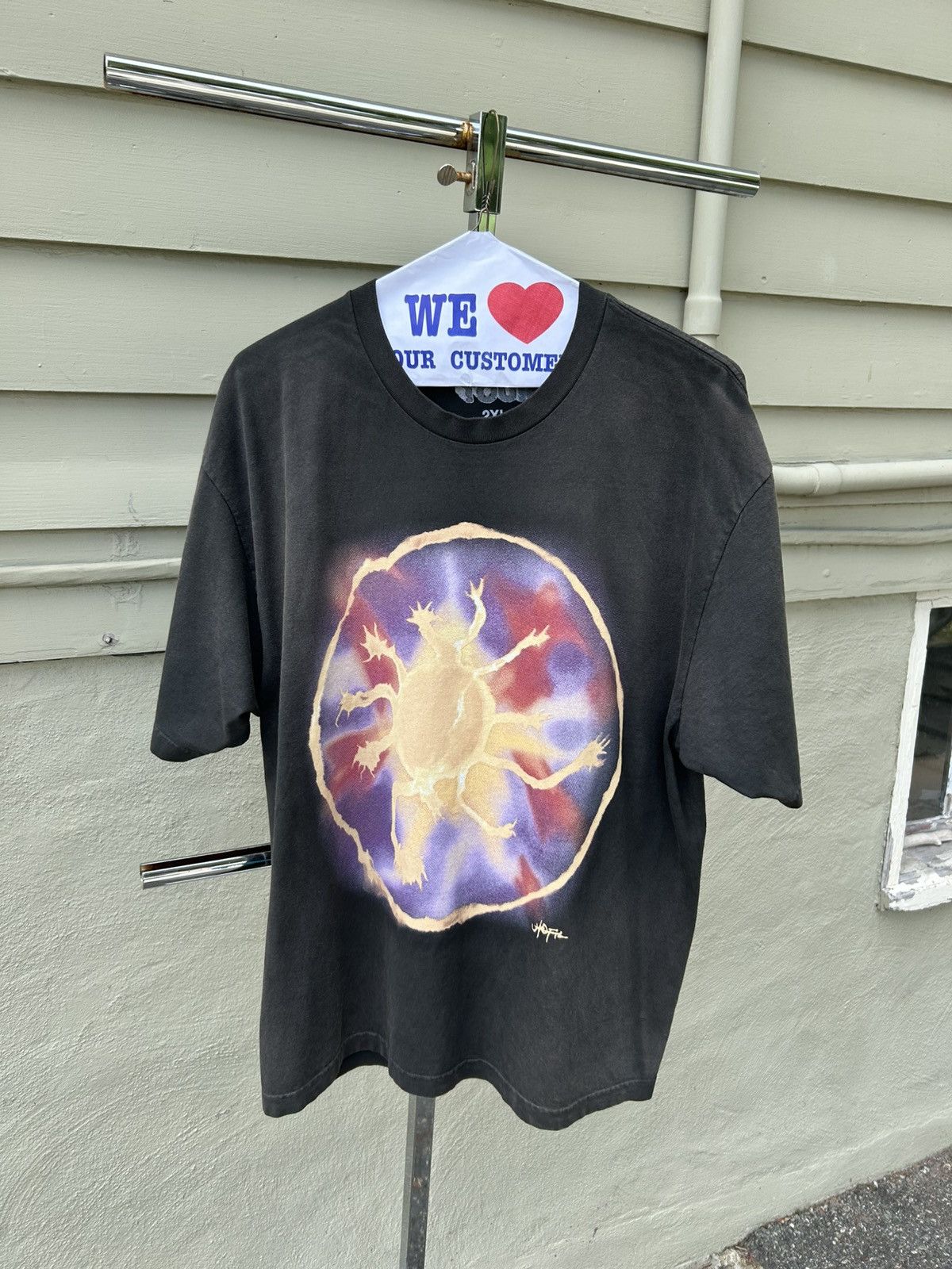 Travis Scott Travis Scott My eyes tee Ohio exclusive Size US XXL / EU 58 / 5 - 1 Thumbnail