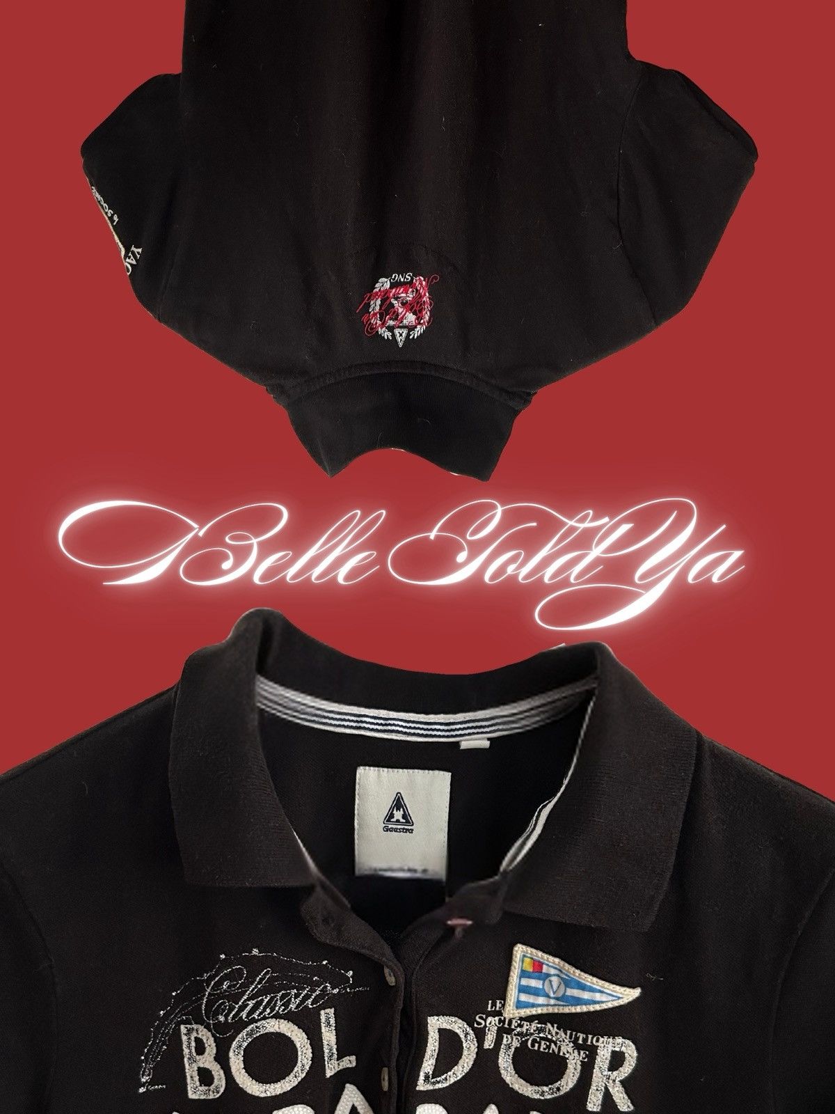 Other Gaastra Black Polo Size M / US 6-8 / IT 42-44 - 1 Thumbnail