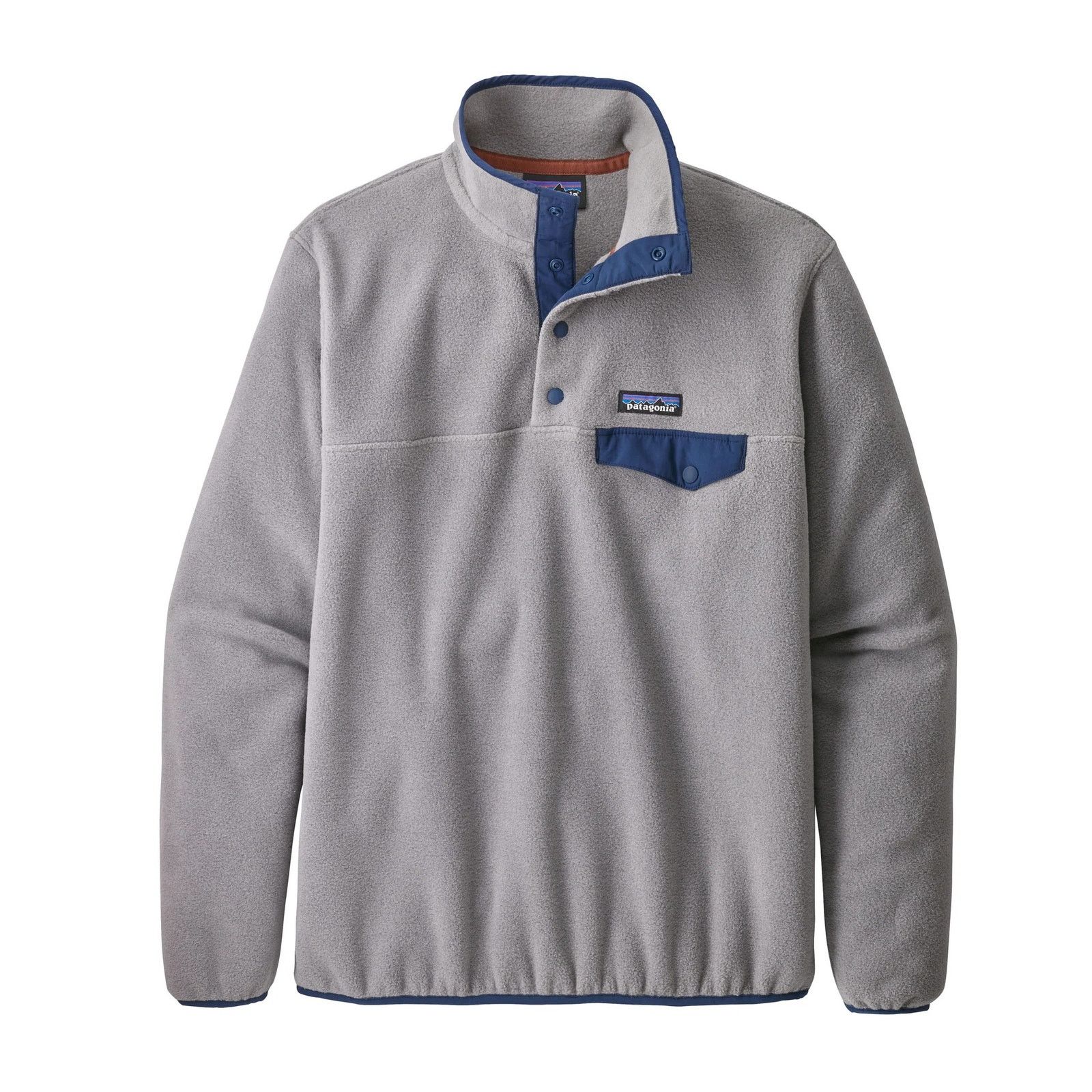 Patagonia Patagonia Synchilla Snap T Fleece Pullover Gray Womens Small Size S / US 4 / IT 40 - 1 Thumbnail