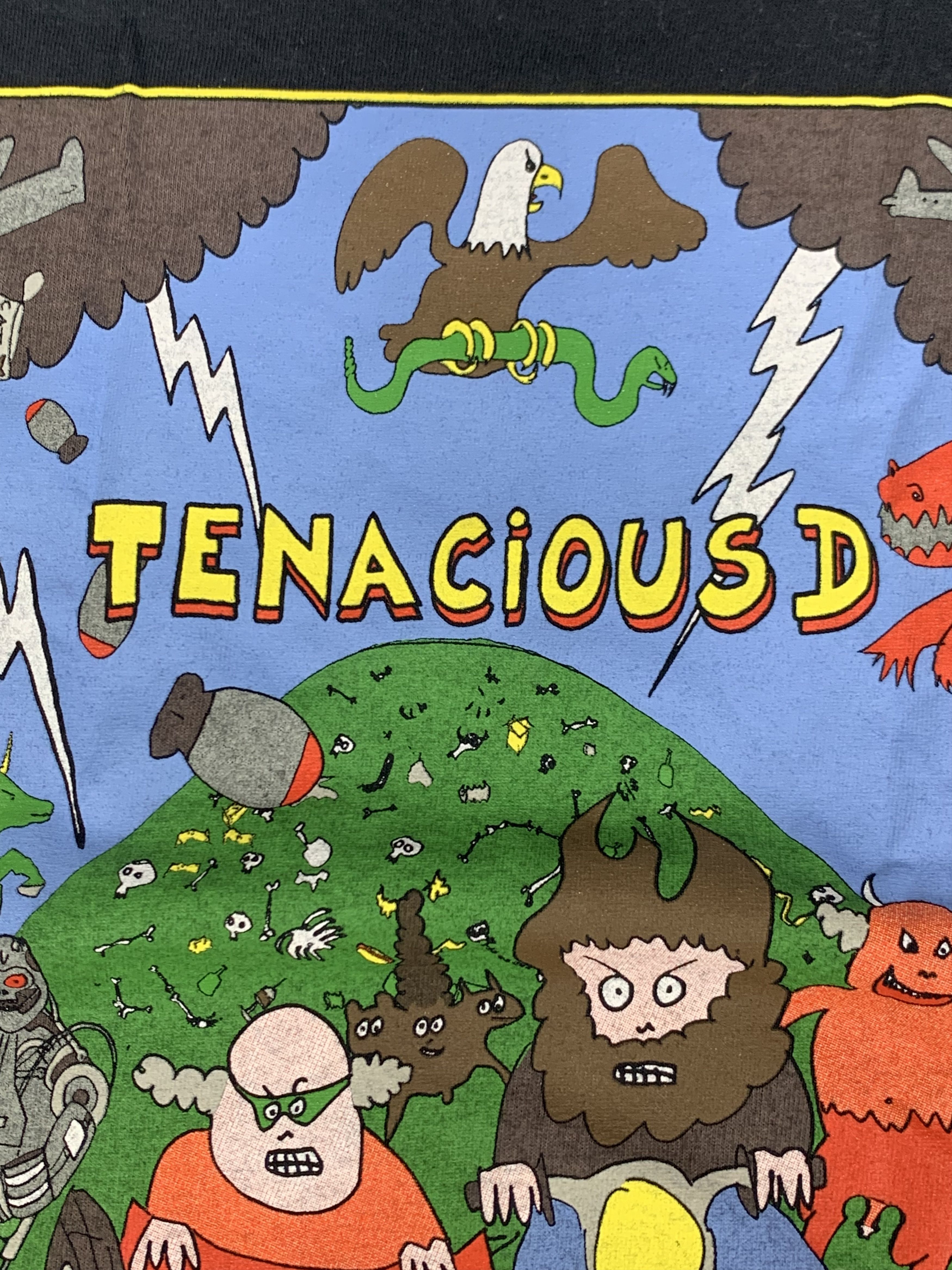 Band Tees Tenacious T-Shirt 2020 Apocalypto Size M Size US M / EU 48-50 / 2 - 12 Thumbnail