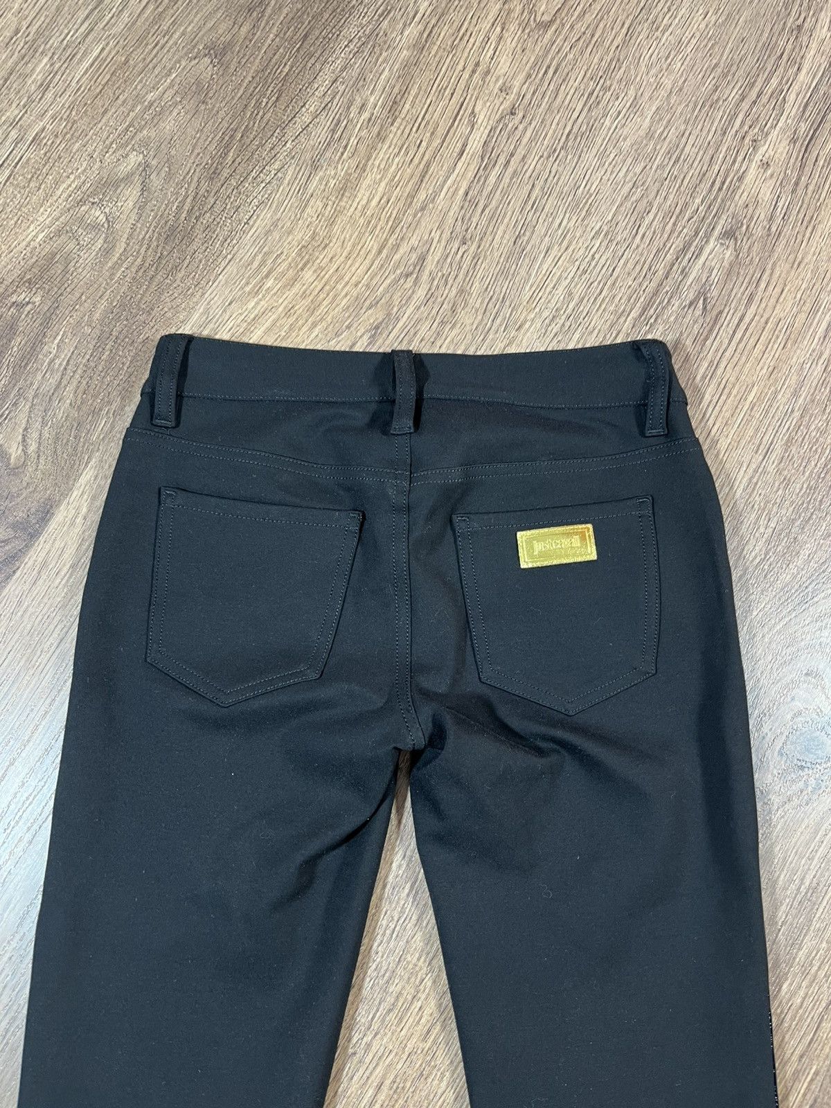 Just Cavalli Just Cavalli Jeggings Pants Size S-M Gold Logo Size 28" / US 6 / IT 42 - 14 Thumbnail