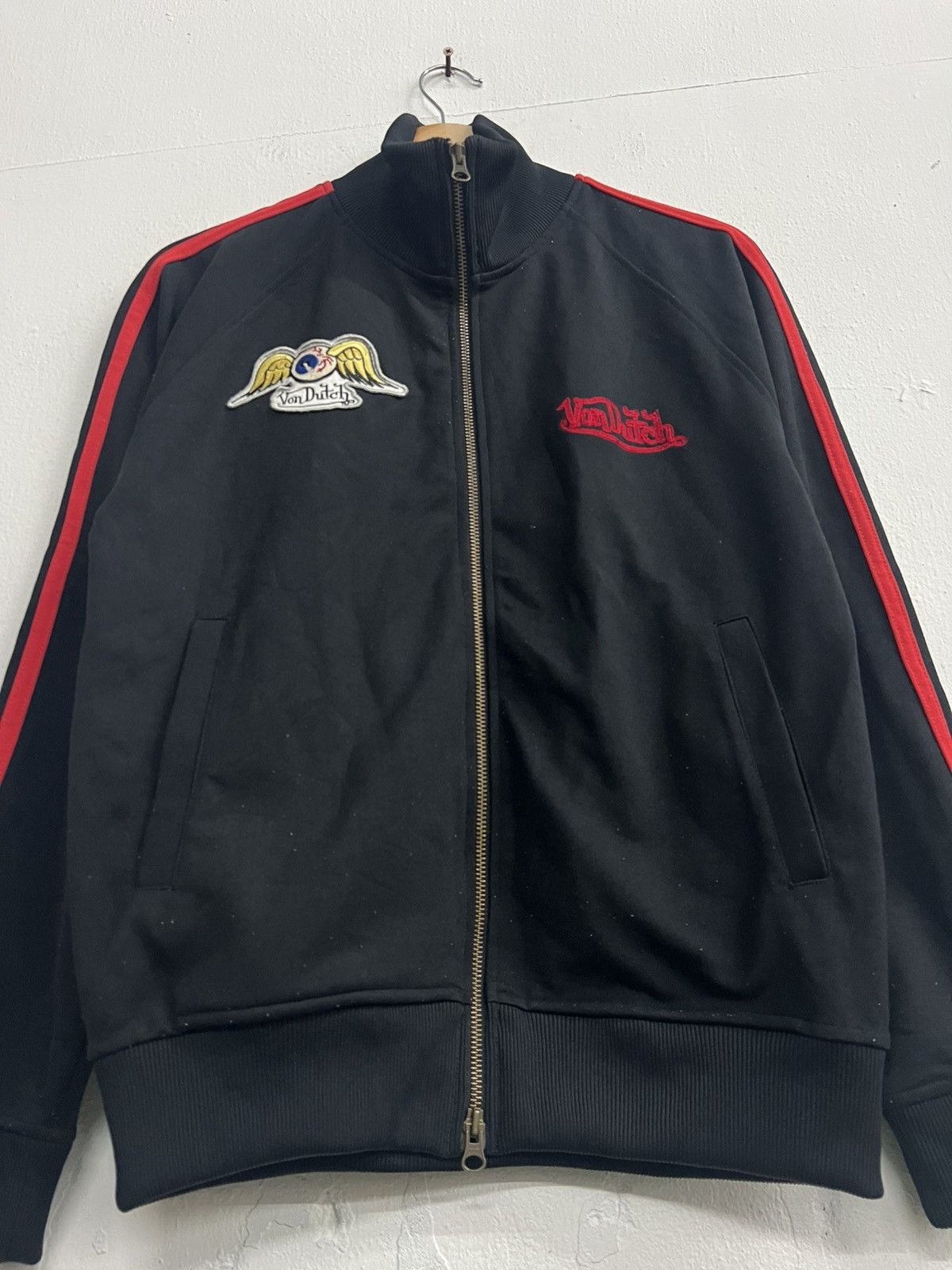 Vintage × Von Dutch Vintage Von Dutch Outdoor Trainer Zipper Jacket Size US M / EU 48-50 / 2 - 3 Thumbnail