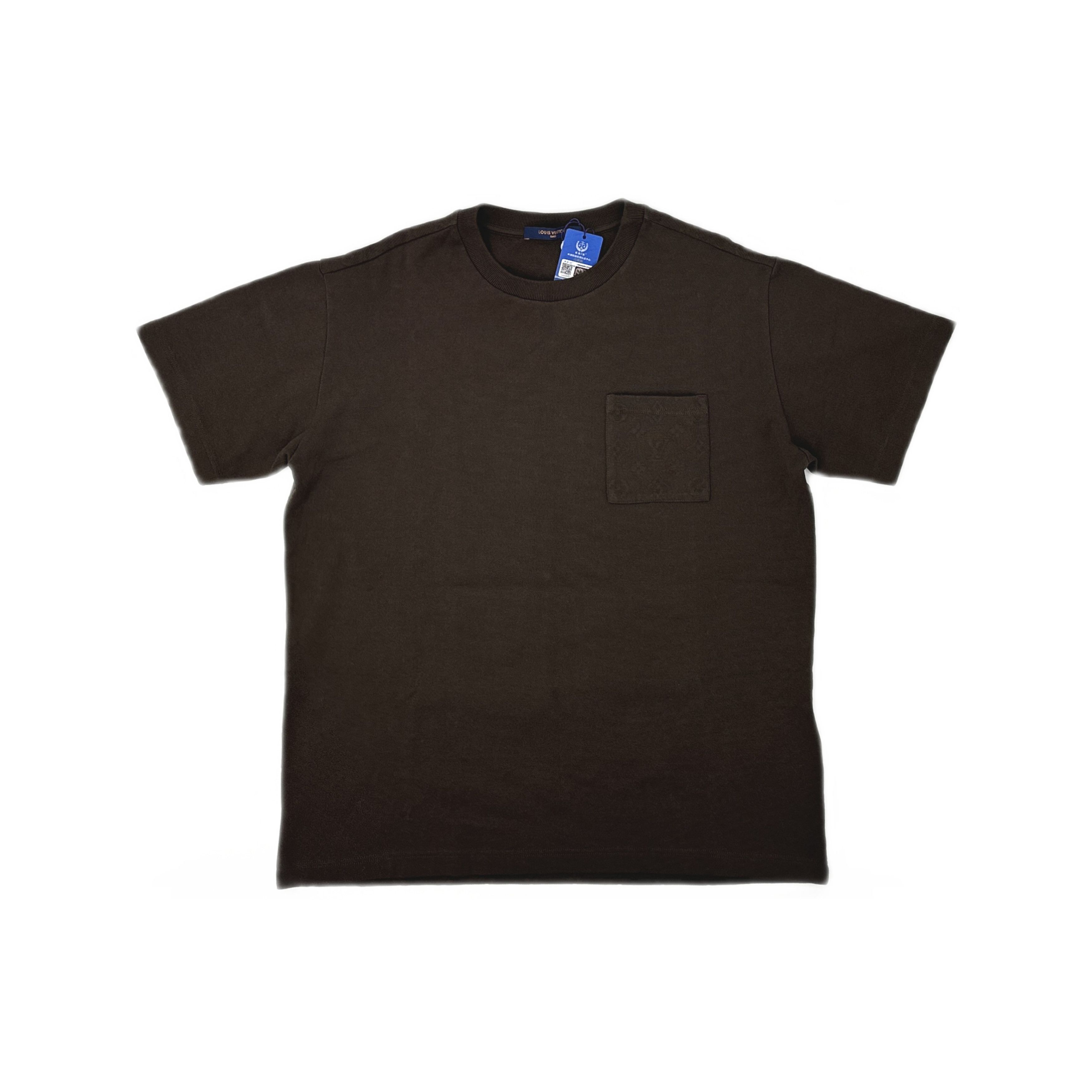 Louis Vuitton Louis Vuitton Embossed Monogram T-Shirt Size L Size US L / EU 52-54 / 3 - 1 Thumbnail