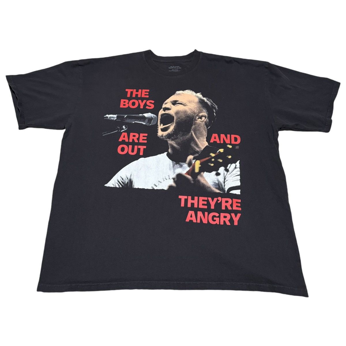 Band Tees Zach Bryan 2024 The Boys Are Out Tour Shirt Adult 2XL Size US XXL / EU 58 / 5 - 1 Thumbnail