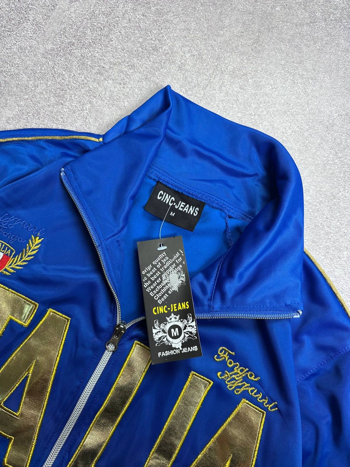 Vintage Vintage Italy Y2K Flared Tracksuit M Size US S / EU 44-46 / 1 - 7 Thumbnail