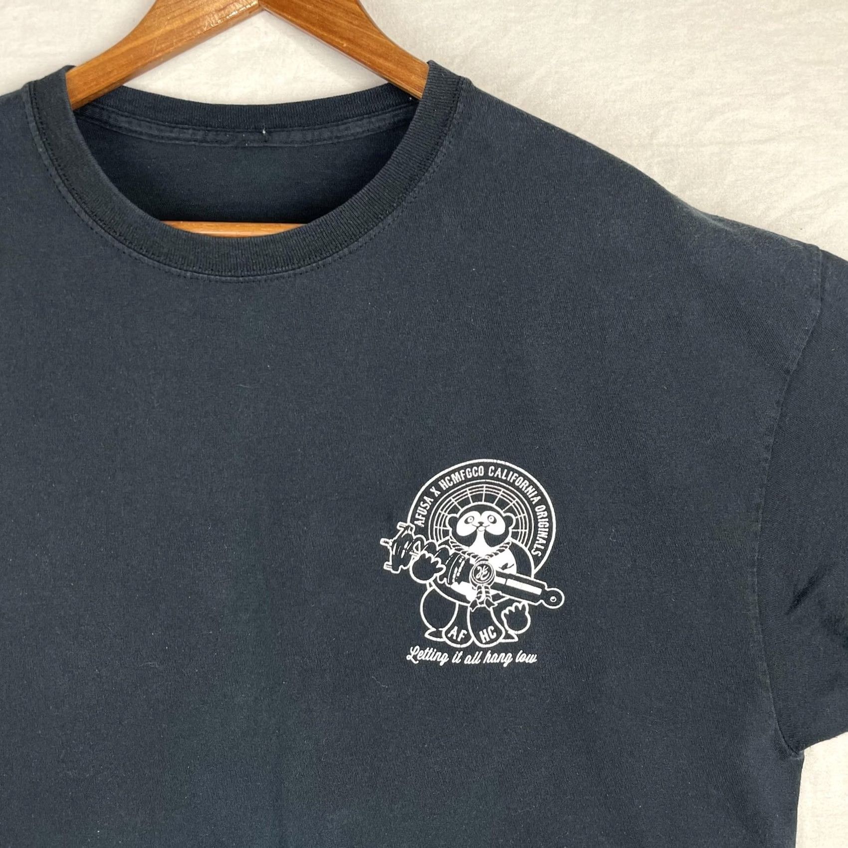 Vintage Human Catalyst Shirt Mens XL Black AutoFashion Auto Cars Mechanic Graphic Print California Streetwear Cars Mens XL Black Graphic Print Size US XL / EU 56 / 4 - 4 Thumbnail