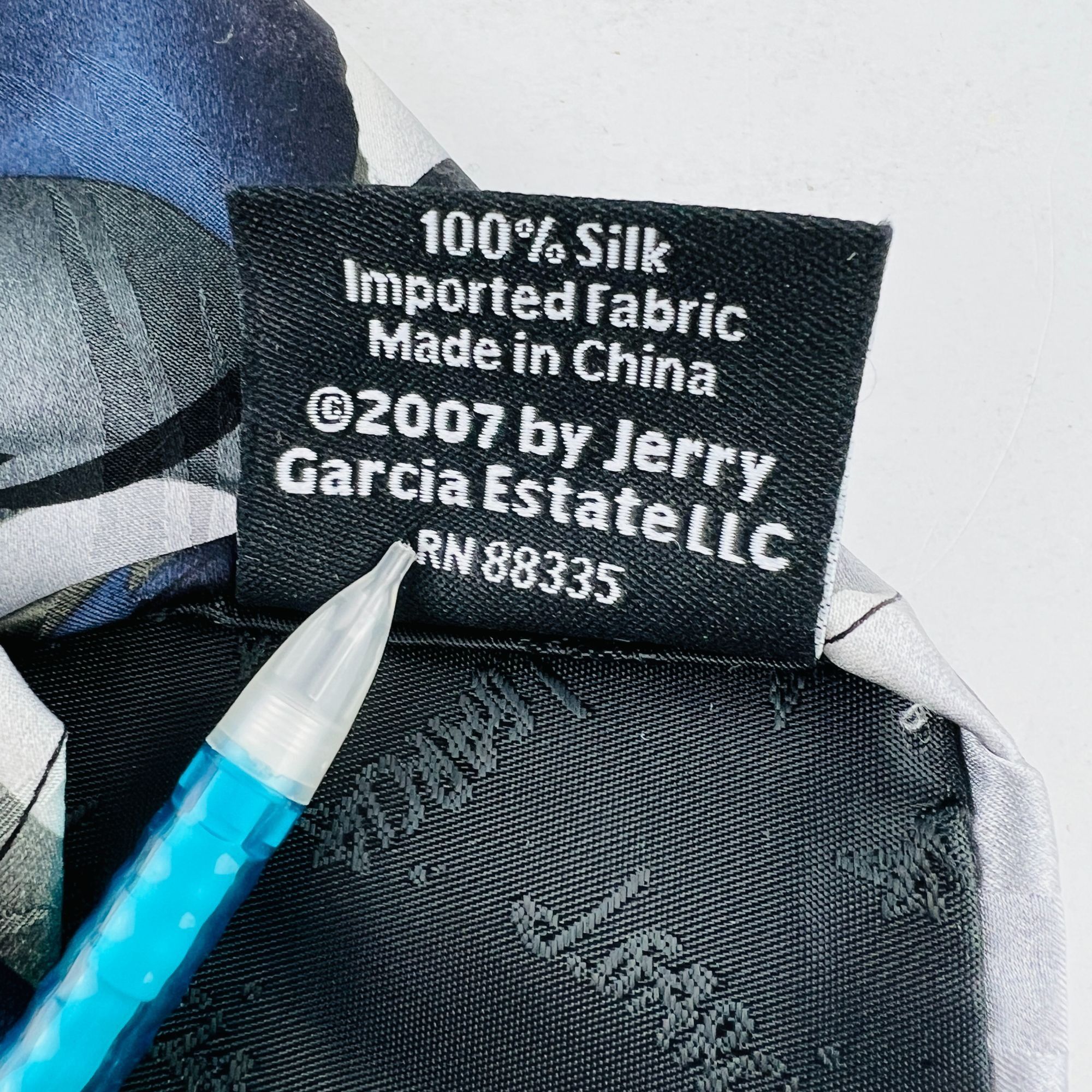 Other Jerry J Garcia Necktie Tie Mickey Limited Edition Collection Size ONE SIZE - 6 Thumbnail