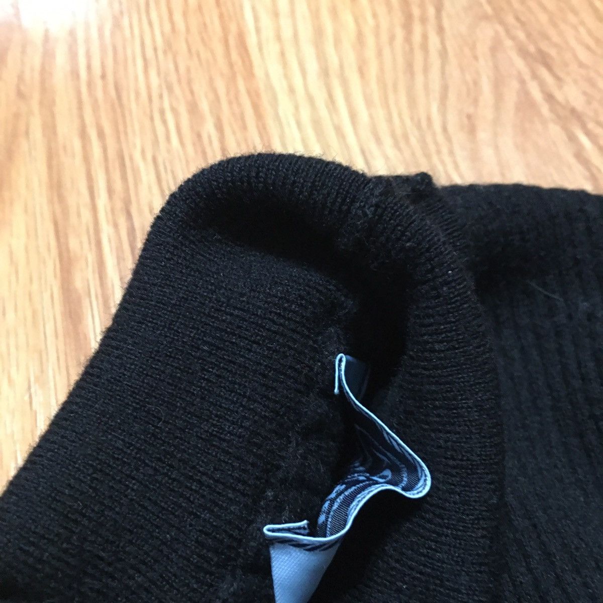 Prada PRADA Black Wool Light Jumper Sweater Size EU 42 Size M / US 6-8 / IT 42-44 - 8 Thumbnail