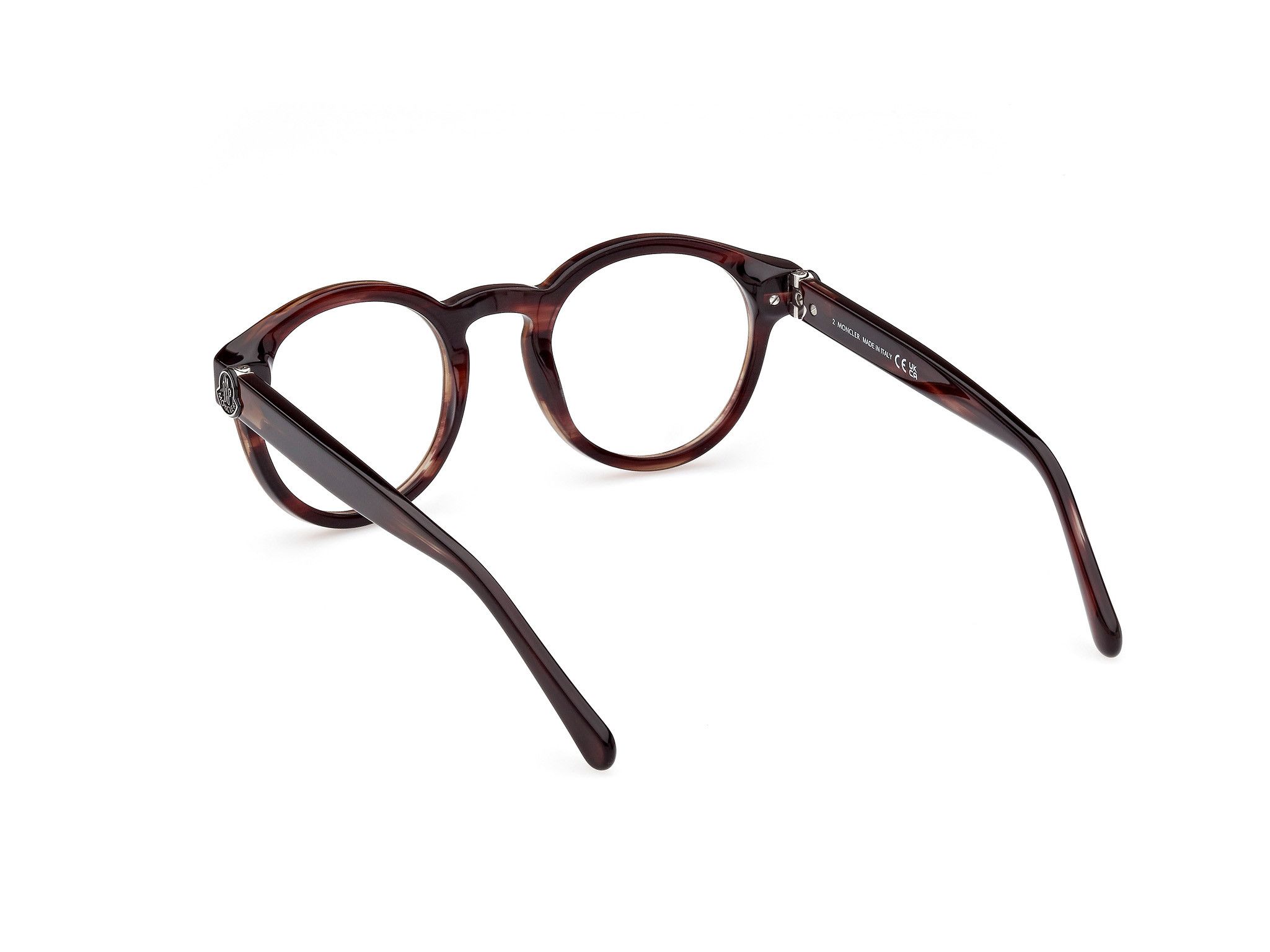 Moncler o1y0225 Size : OS / 49 mm Eyeglass Frame in Brown/Black Size ONE SIZE - 5 Thumbnail