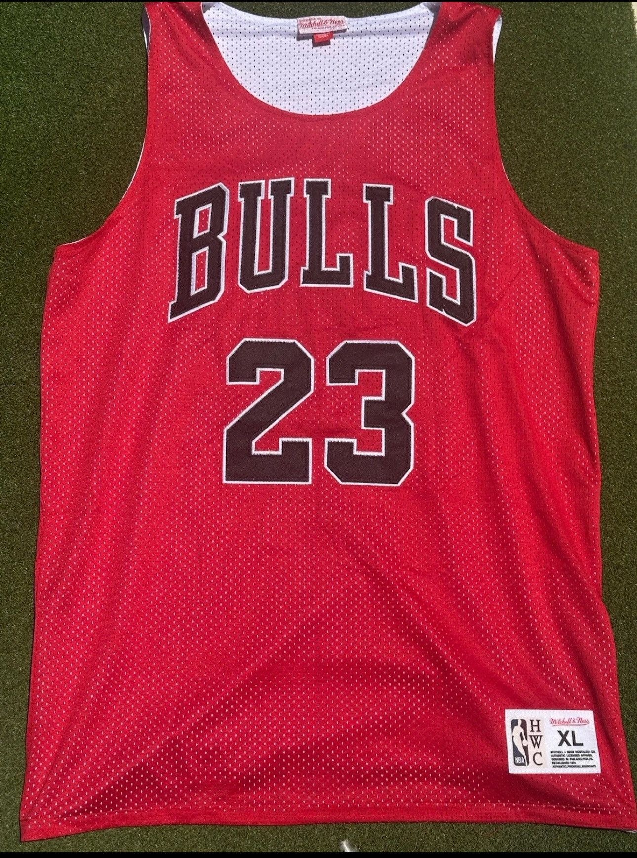 Mitchell & Ness RARE Michael Jordan Reversible Practice Jersey Bulls M&N HWC Size US XL / EU 56 / 4 - 2 Thumbnail