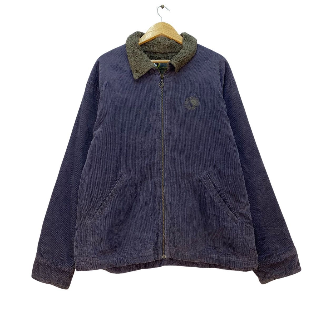 Sun Surf 💥Vintage T&C Surf Corduroy Shearling Lining Jacket Size US M / EU 48-50 / 2 - 1 Thumbnail
