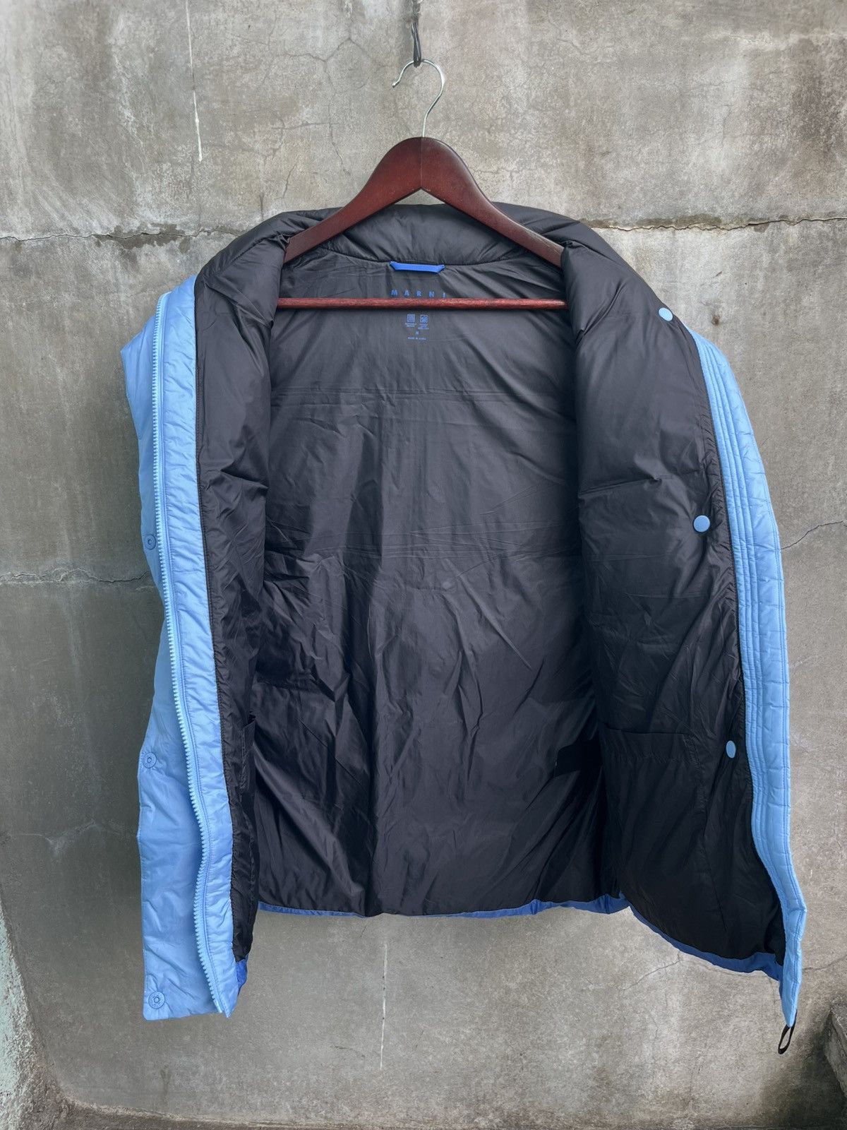 Marni × Uniqlo Down Vest Size US M / EU 48-50 / 2 - 11 Thumbnail