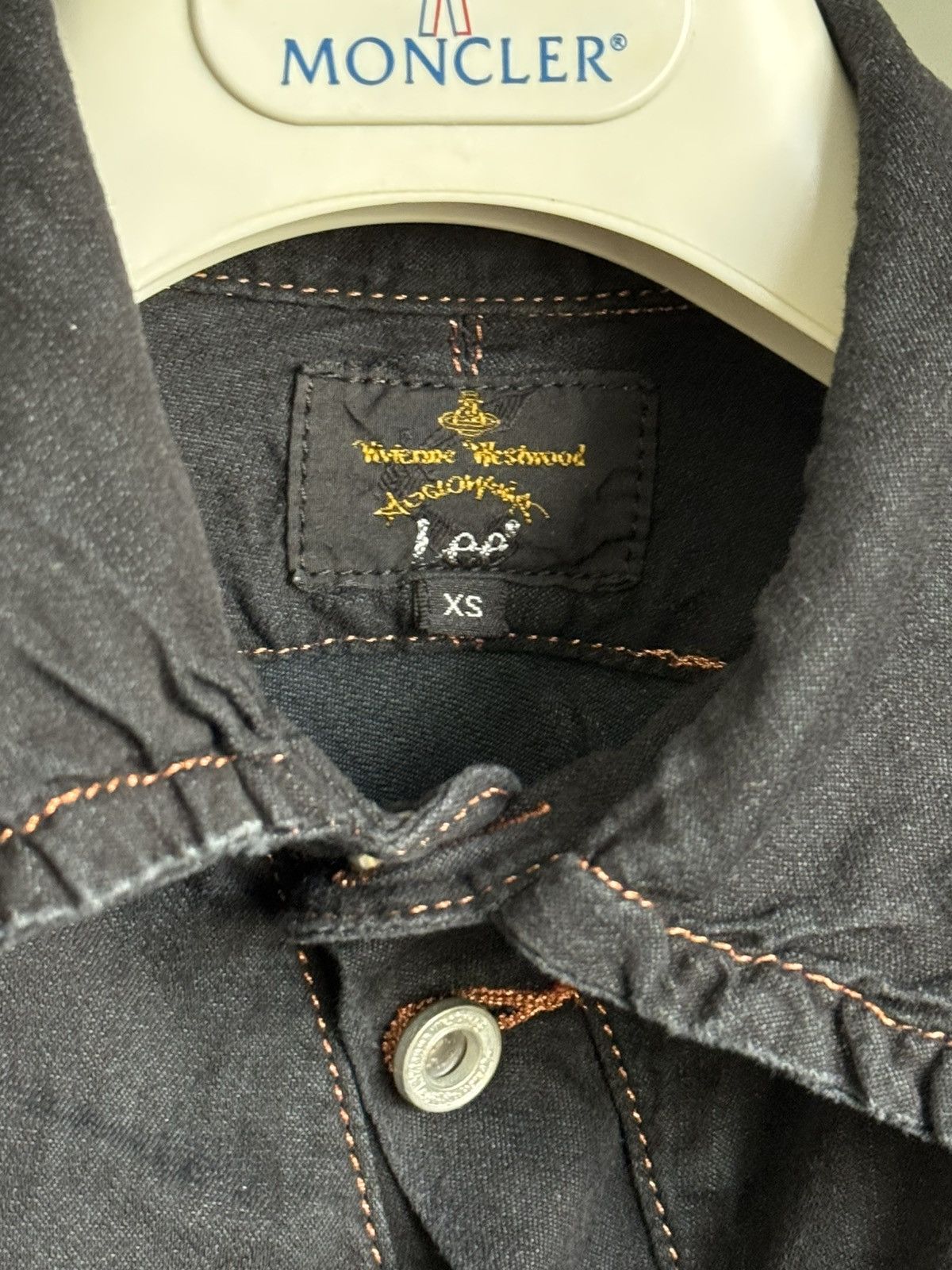 VIVIENNE WESTWOOD x Lee denim shirt