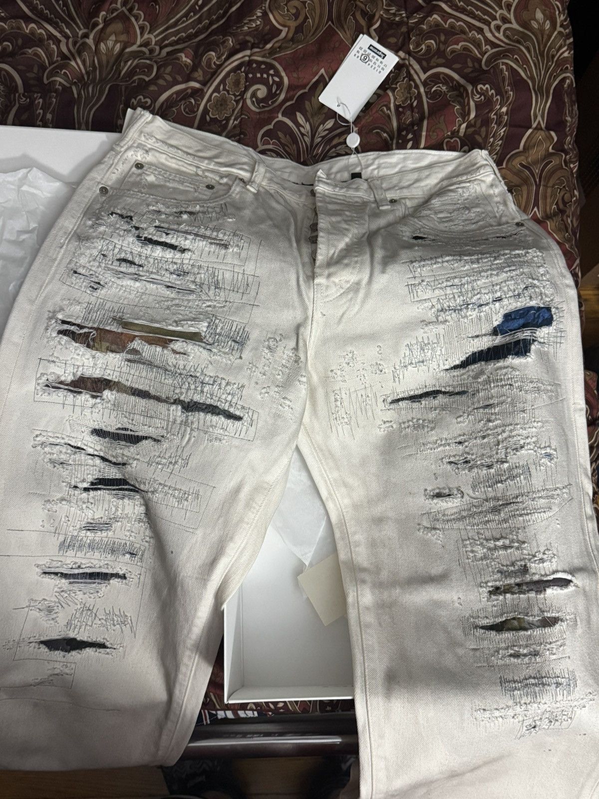 Maison Margiela × Supreme Supreme x MM6 Maison Margiela Distressed