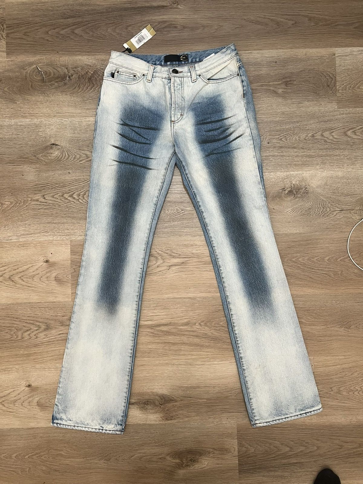 Roberto Cavalli Just Cavalli by Roberto Cavalli Denim Jeans Size US 30 / EU 46 - 1 Thumbnail