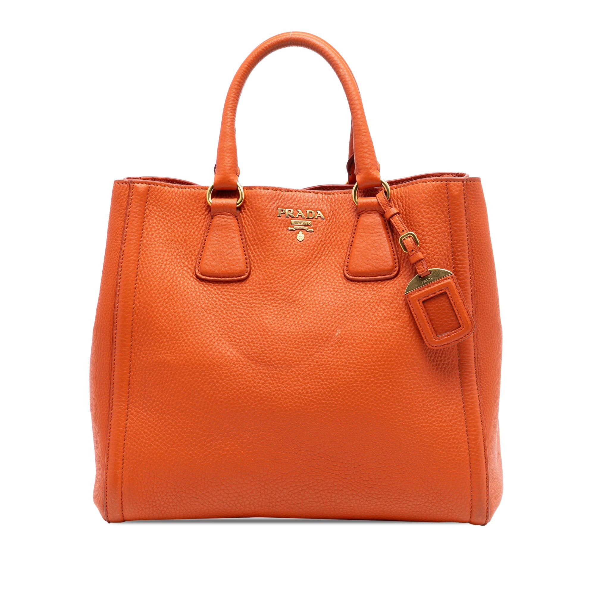 Prada Vitello Daino Open Convertible Tote Size ONE SIZE - 1 Thumbnail