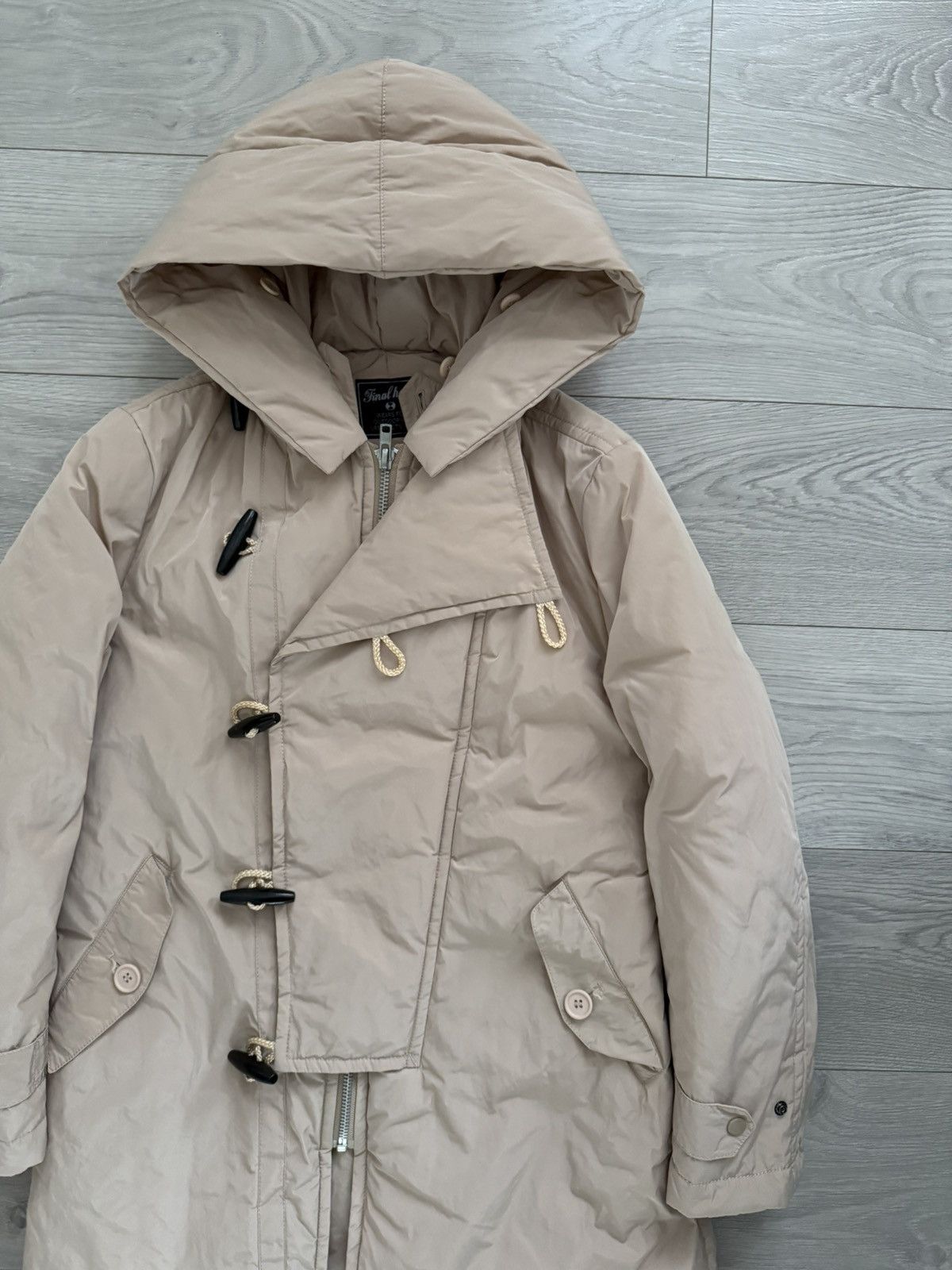 Final Home Final Home 1990s Insulated Padded Military Parka Size US M / EU 48-50 / 2 - 3 Thumbnail
