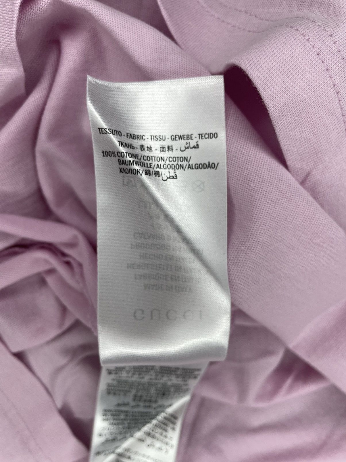 Gucci Gucci Dans Mon Pays On M'Appelait L'Amour T-Shirt Size US XXS / EU 40 - 8 Thumbnail
