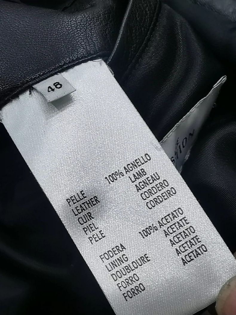 Versace Versace Napa lambskin willow nailed short leather jacket Size US M / EU 48-50 / 2 - 6 Thumbnail