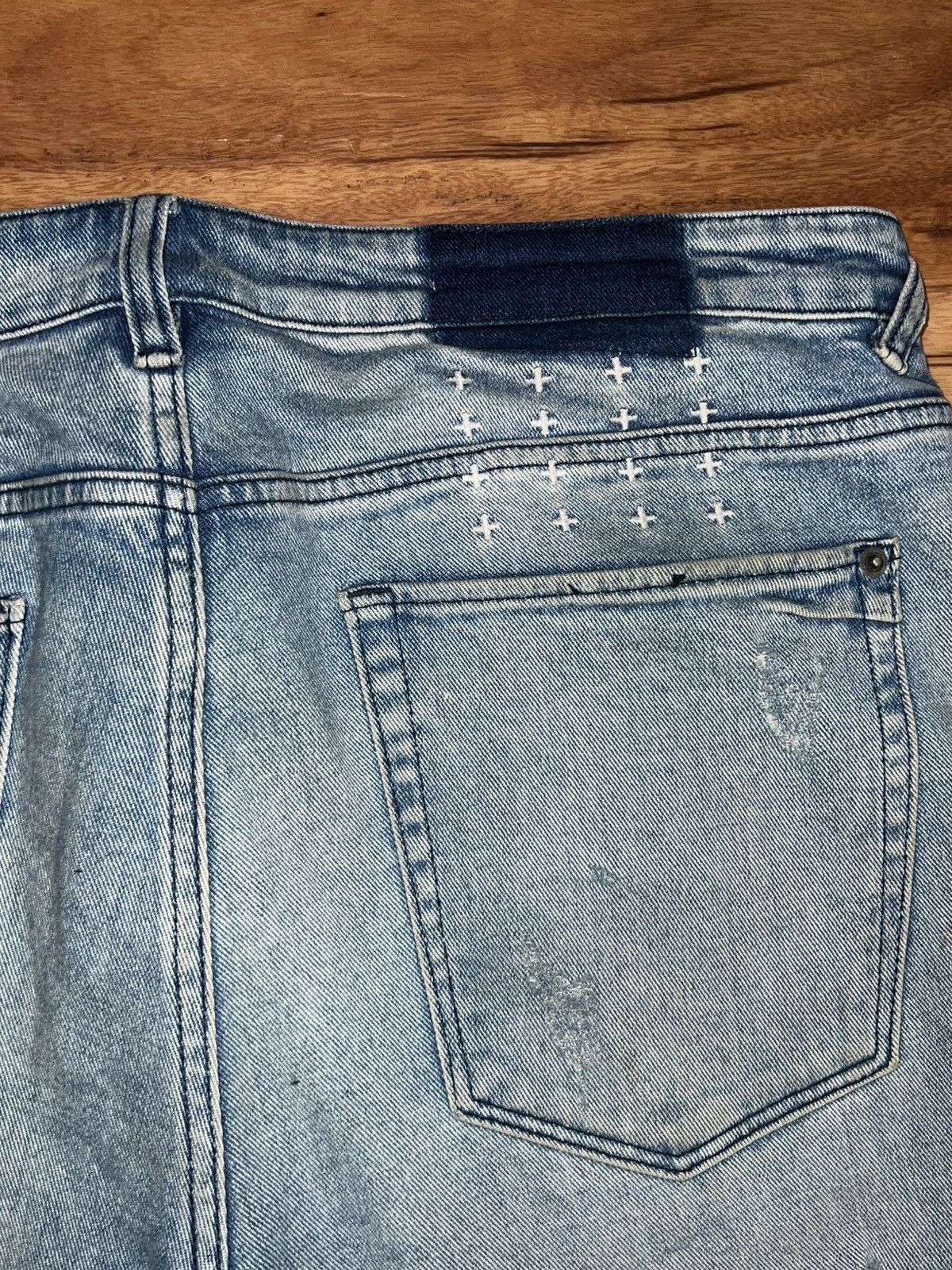 Ksubi Ksubi “Trashed Dreams” Van Winkle Size US 36 / EU 52 - 7 Thumbnail