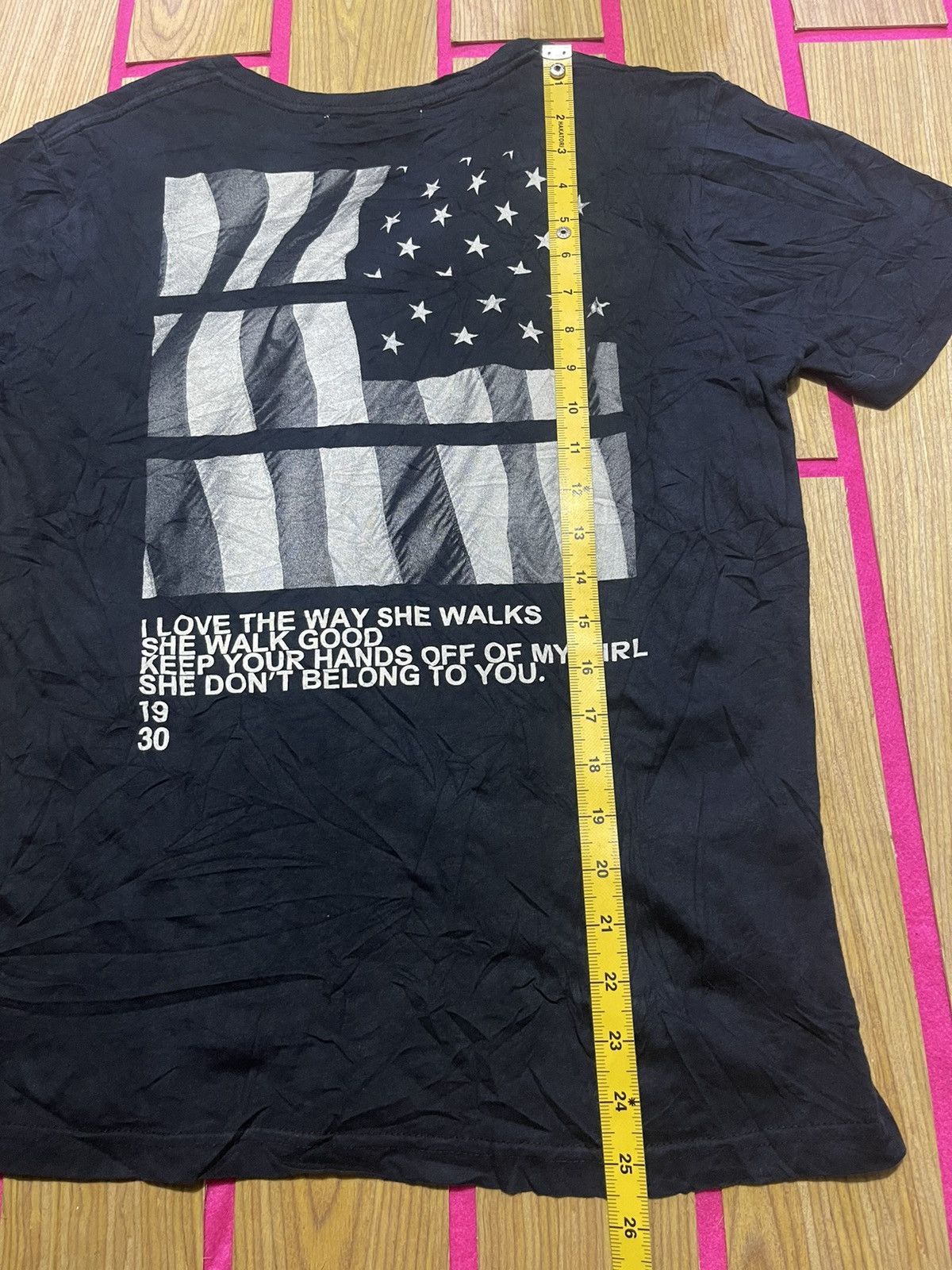 If Six Was Nine Y2K AZUL SHORT SLEEVE TSHIRT Size US M / EU 48-50 / 2 - 9 Thumbnail