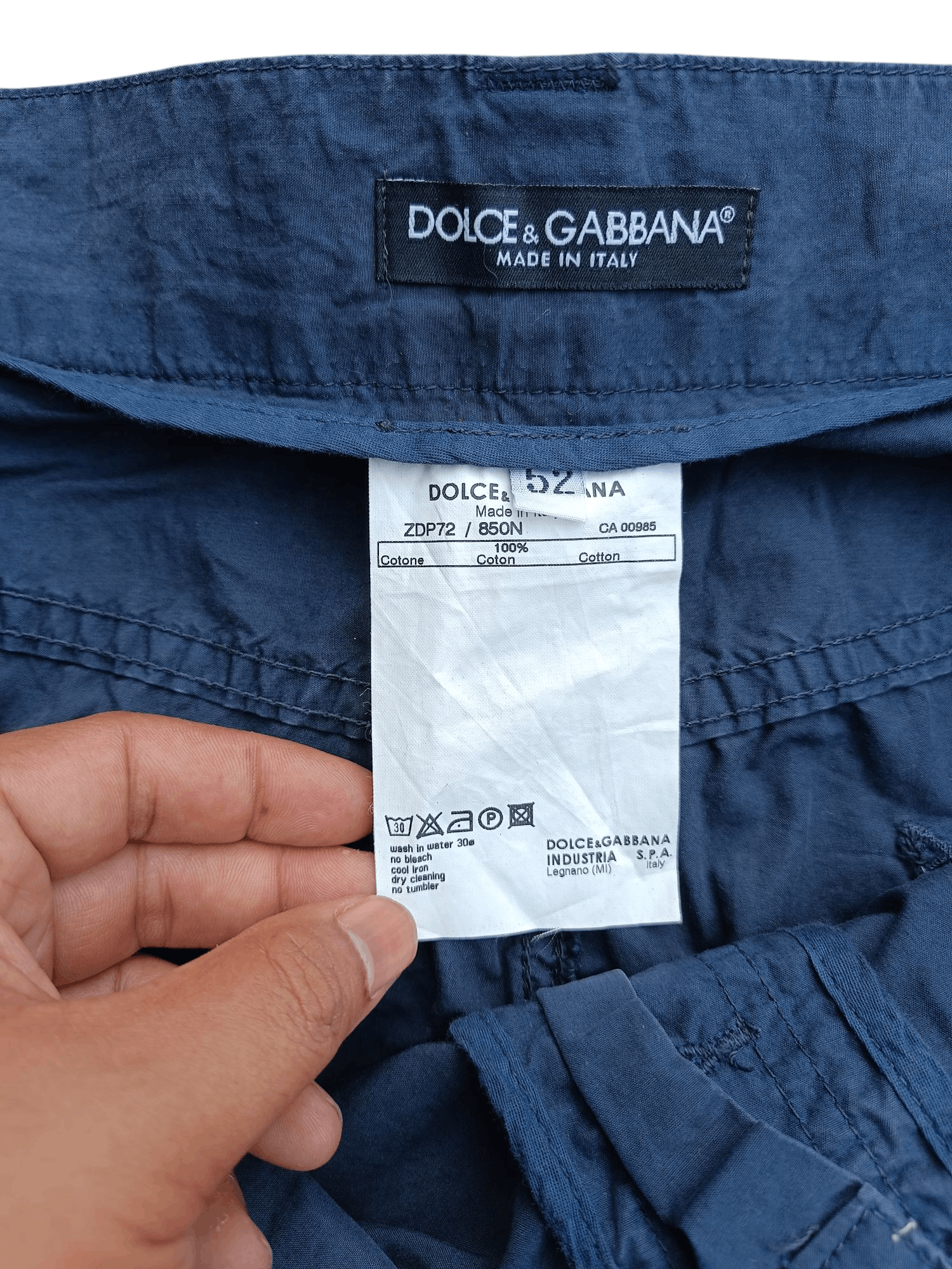 Dolce & Gabbana VTG FLARED🔥Dolce & Gabanna Wide Leg / Flared Pants E248i Size US 36 / EU 52 - 15 Thumbnail